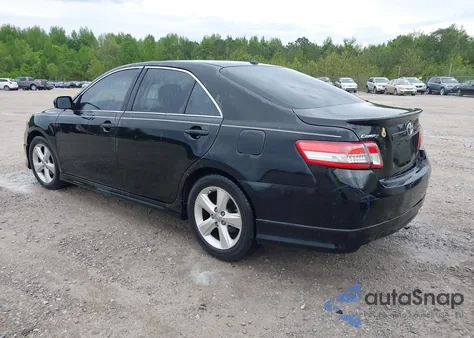2010 Toyota Camry Se from USA, damaged, VIN 4T1BF3EK9AU020045